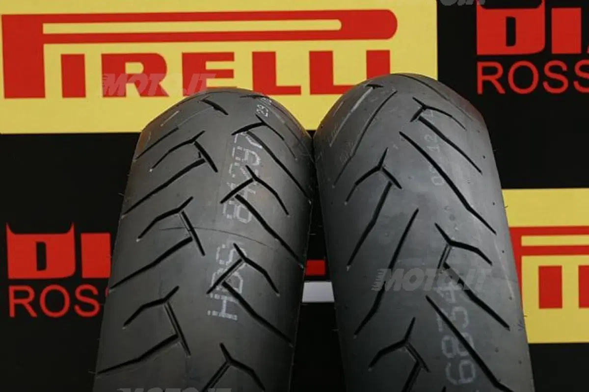 Speciale Pneumatici. Pirelli Diablo Rosso (9)