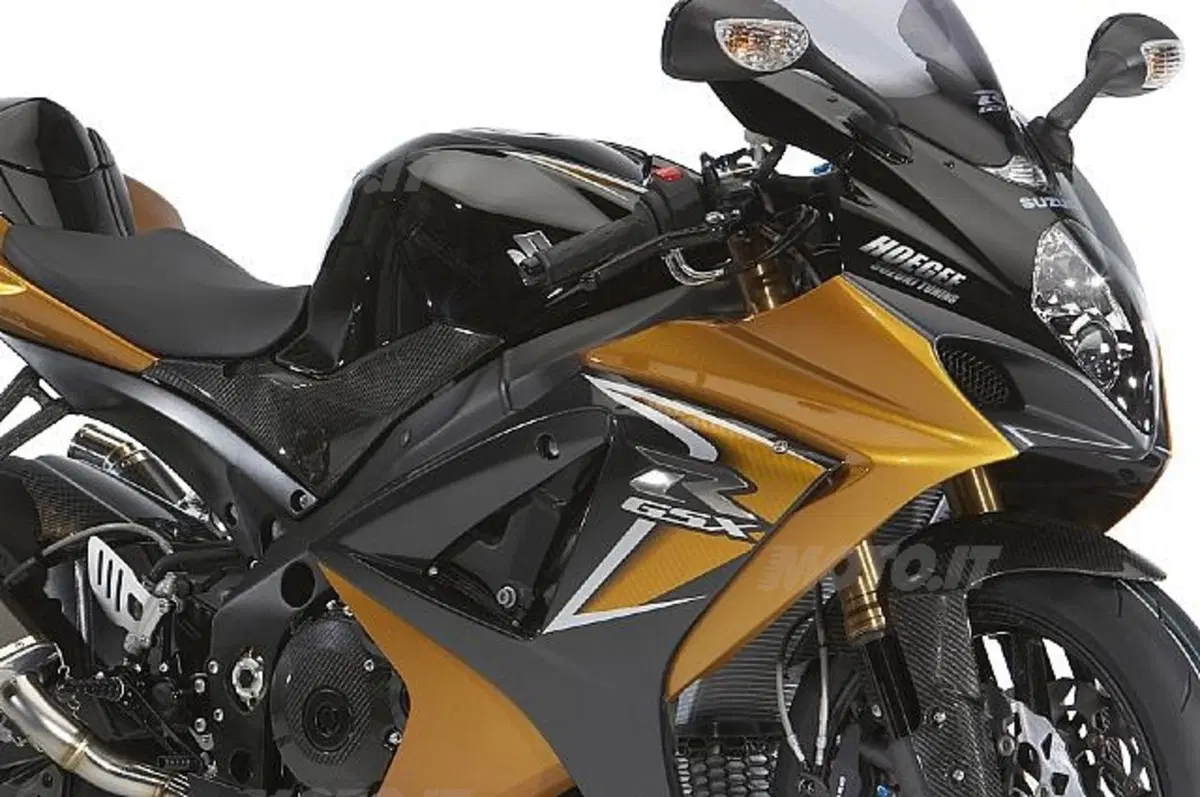 Special Suzuki GSX-R1000 