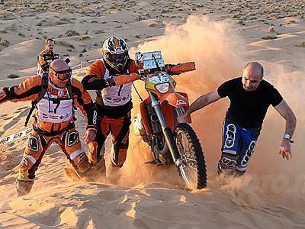I principi inglesi sognano l’Africa in moto (3)