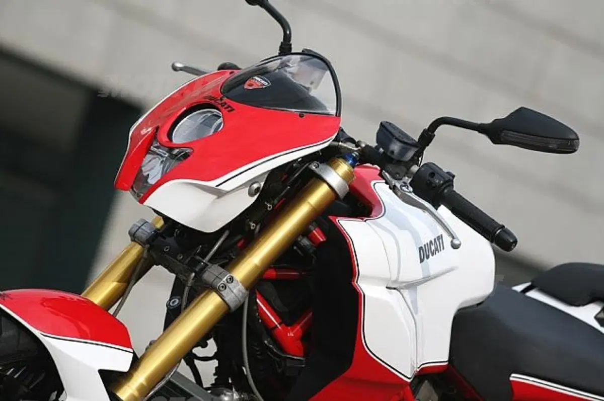 Special Ducati Multistrana