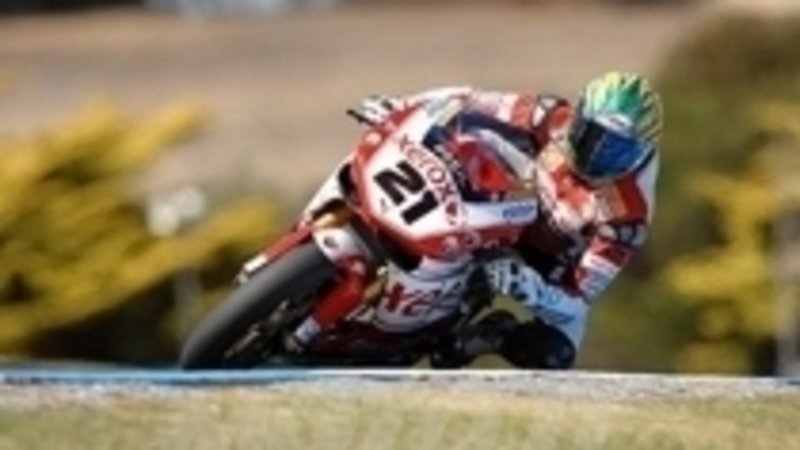 Troy Bayliss in Superpole