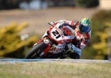 Troy Bayliss in Superpole