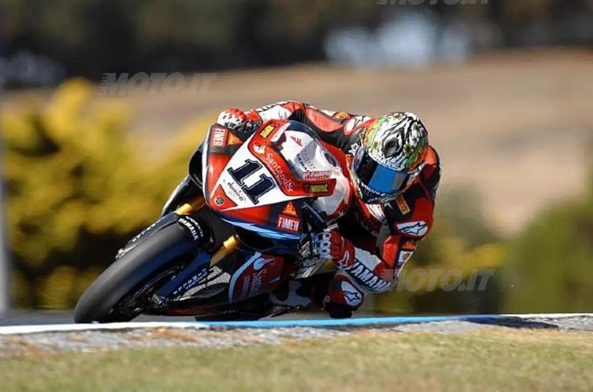 Troy Bayliss in Superpole (2)