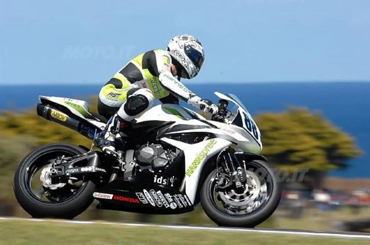 Troy Bayliss in Superpole (4)
