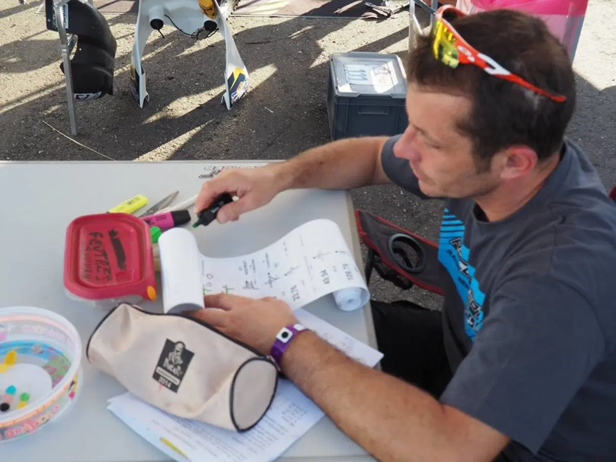 Sylvain Espinasse: alla Dakar con una 125 2 tempi (2)