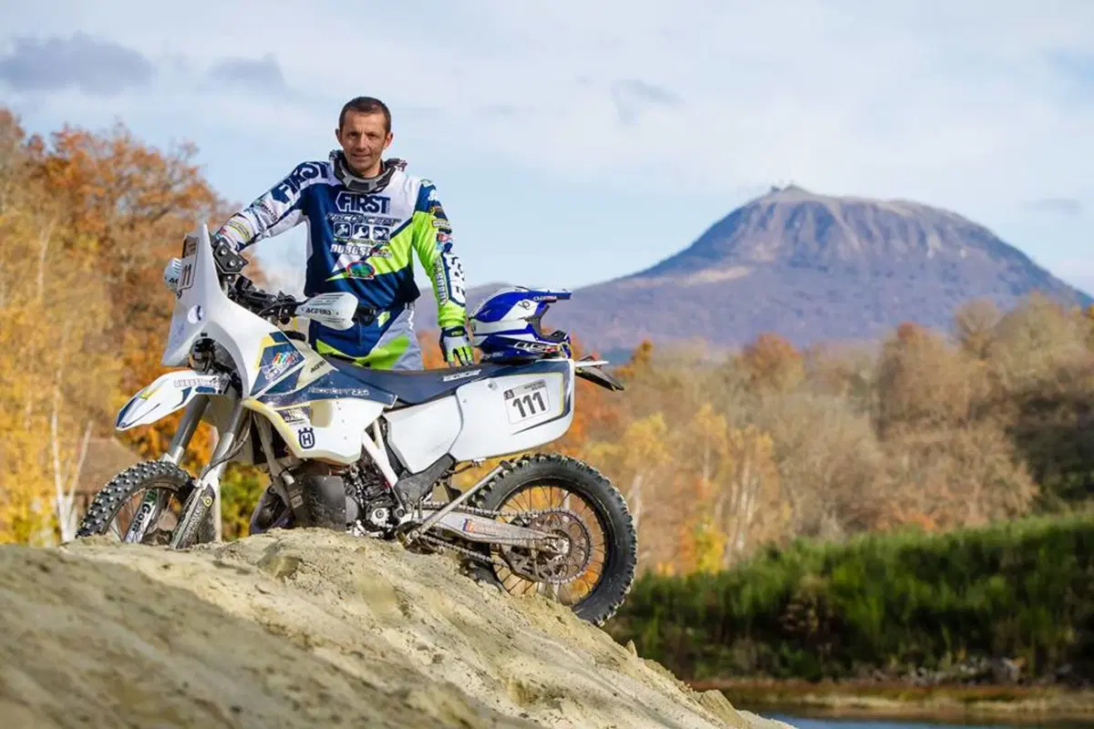 Sylvain Espinasse: alla Dakar con una 125 2 tempi (5)