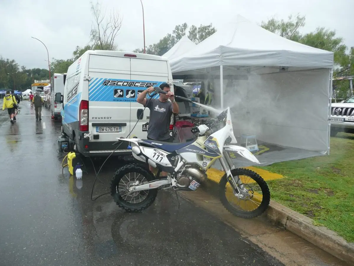 Sylvain Espinasse: alla Dakar con una 125 2 tempi