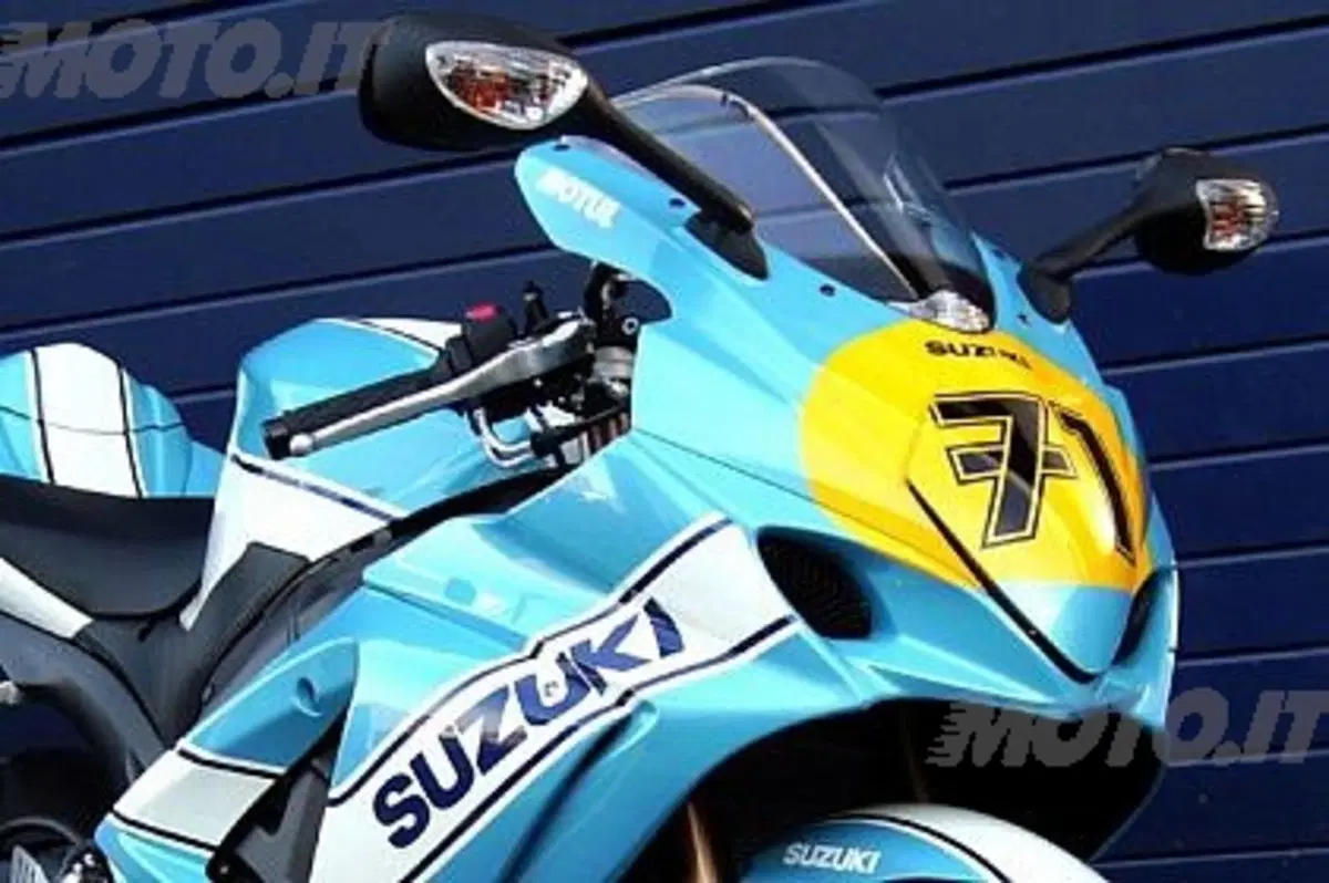 Special Suzuki GSX-R Vermeulen