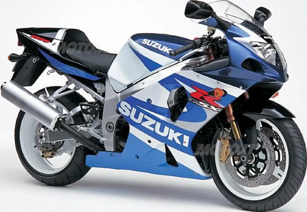 Guida a Suzuki GSX-R 1000 (2)