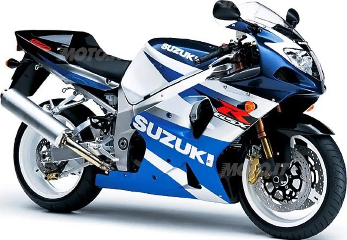 Guida a Suzuki GSX-R 1000 (3)
