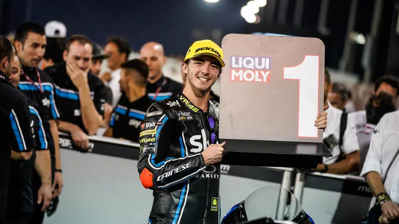 Storie di MotoGP. Il GP d'Argentina 2018 con Pecco Bagnaia