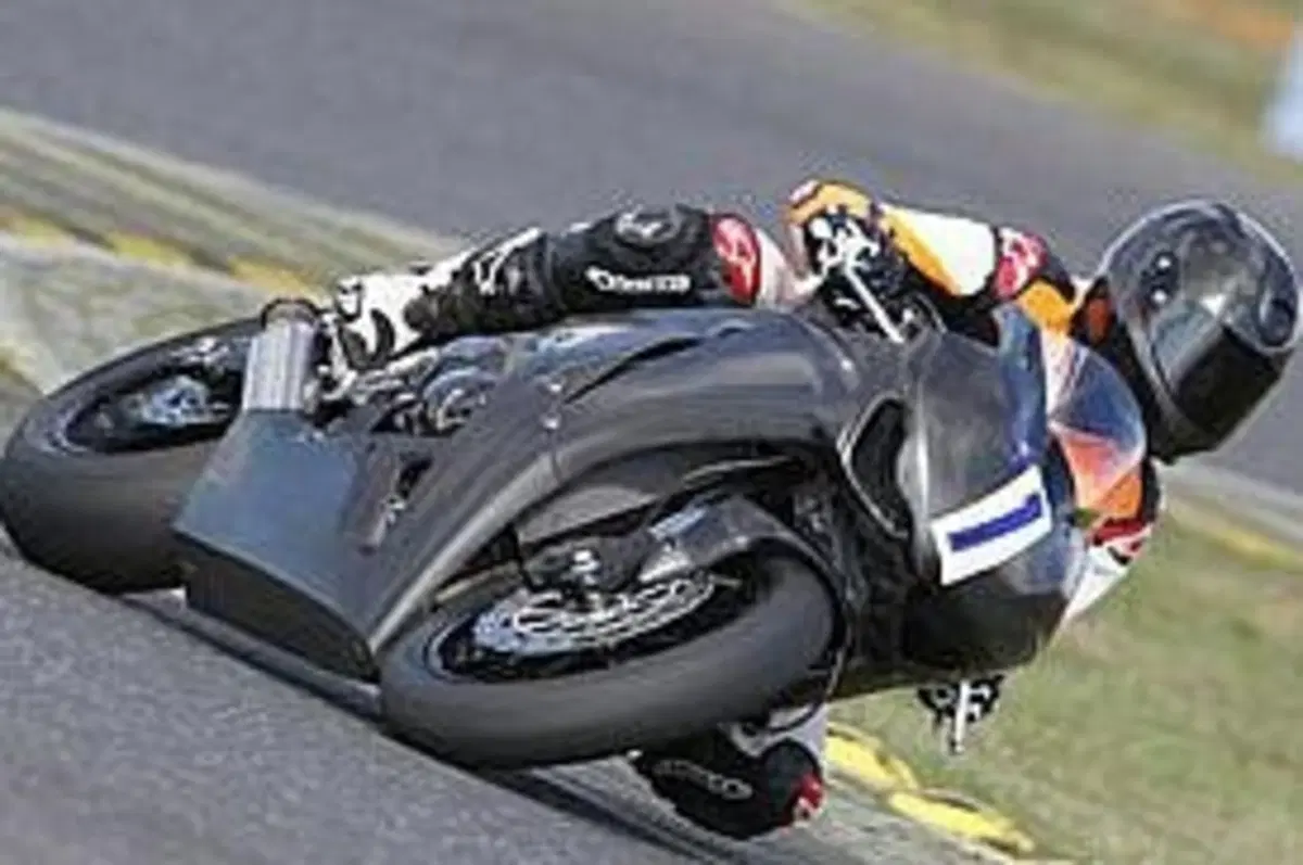 Schumi in Superbike