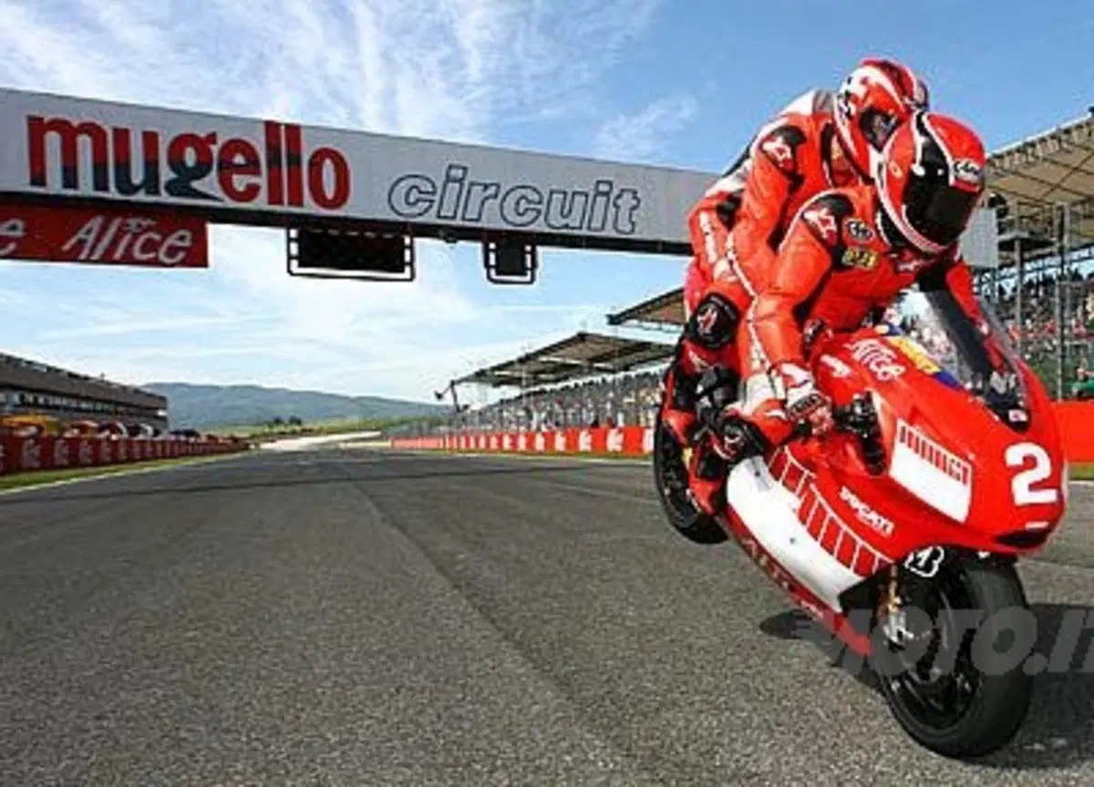Schumi in Superbike (4)