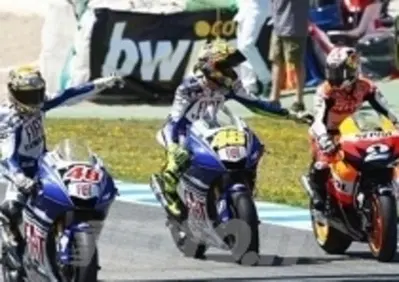 Motogp, quattro pretendenti per un titolo