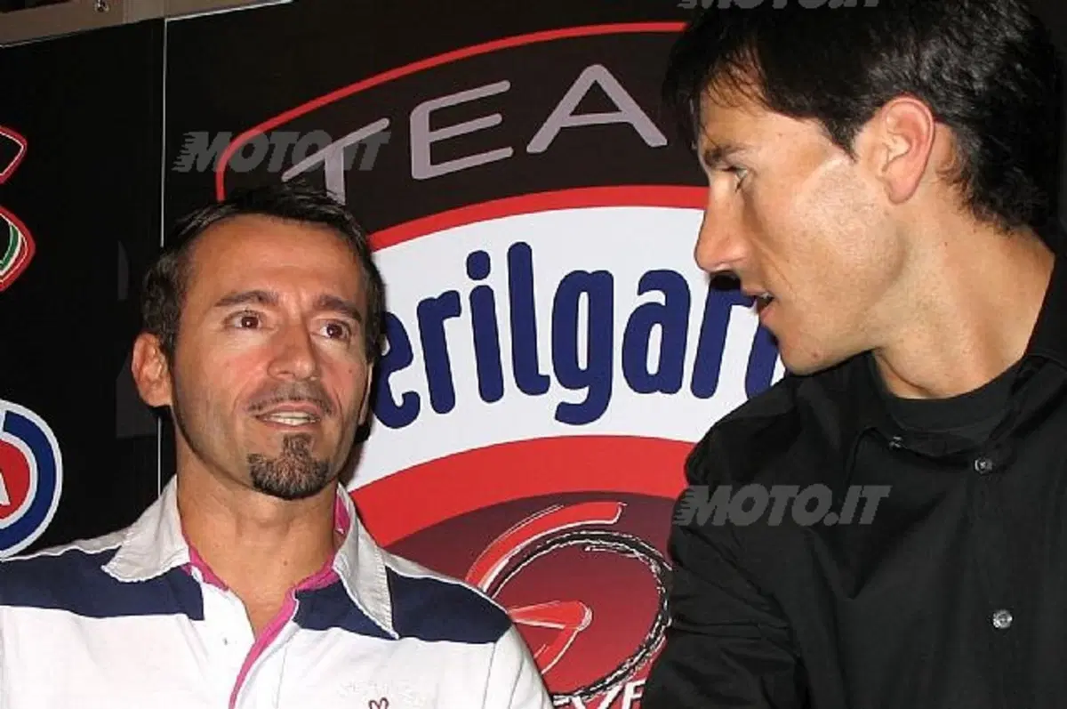 Intervista a Max Biaggi