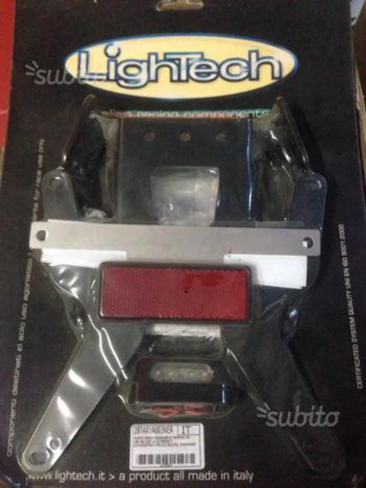 PORTATARGA YAMAHA XJ6 Lightech