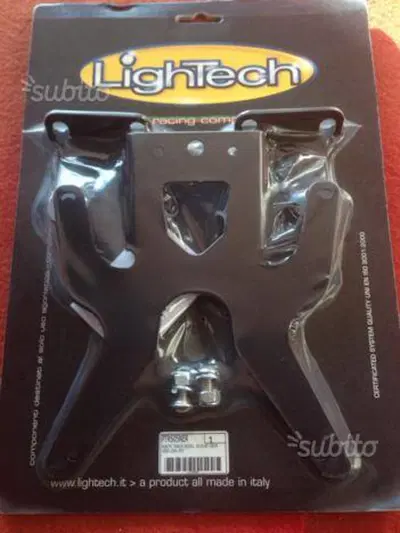 PORTATARGA GSX-R 1000 Lightech