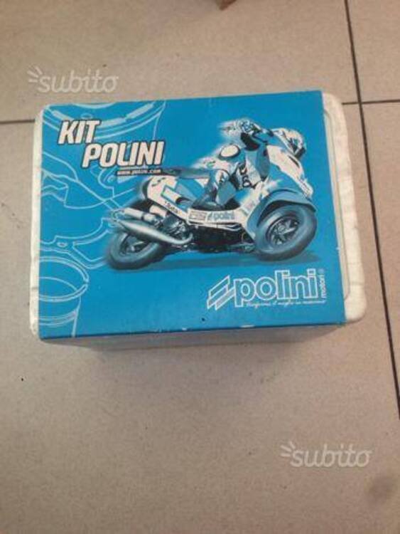 MODIFICA POLINI PEUGEOT Polini Motori