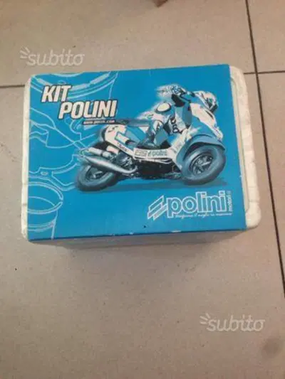 MODIFICA POLINI PEUGEOT Polini Motori