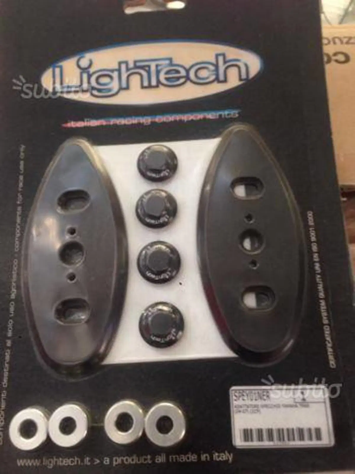 Adattatore specchio per T-Max Lightech