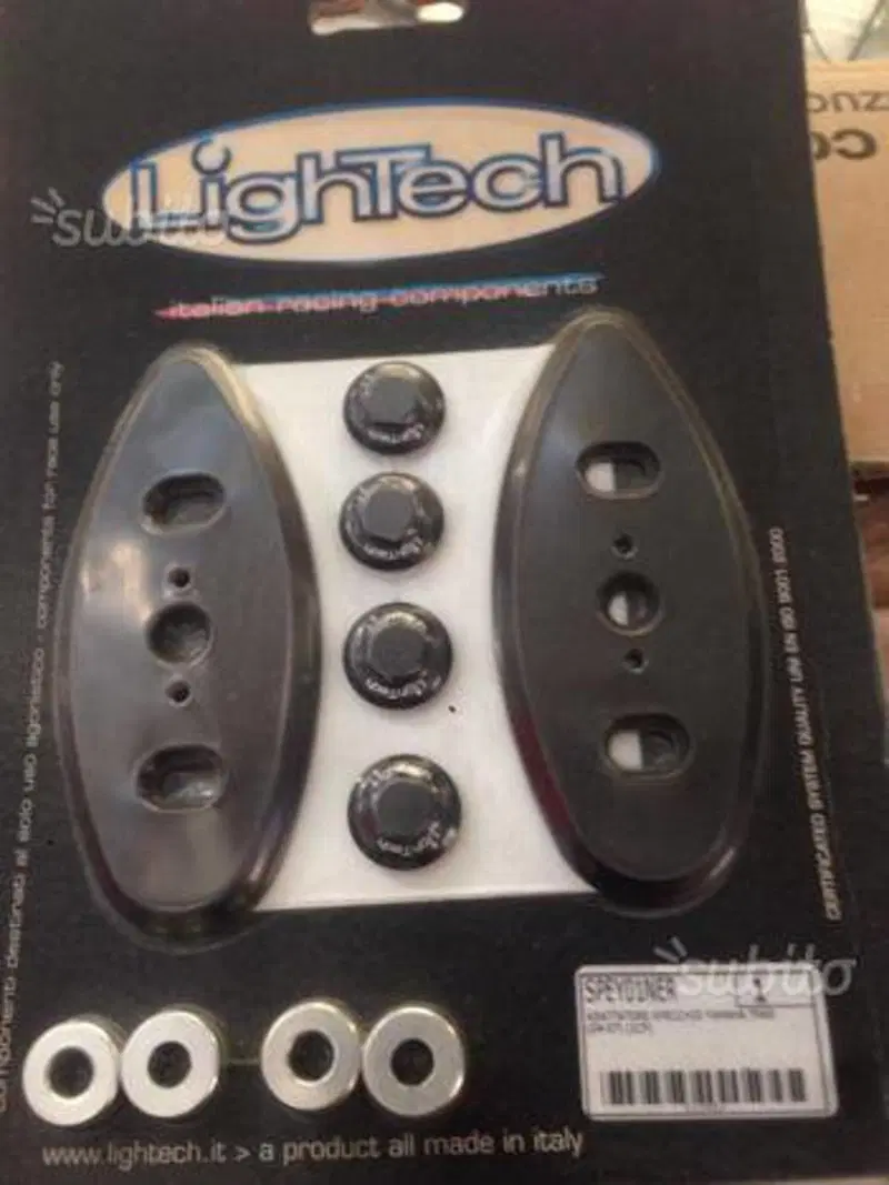 Adattatore specchio per T-Max Lightech