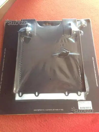 Porta targa Honda Hornet 600 Lightech