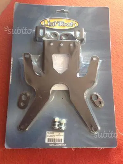 Porta targa regolabile CBR 1000 - 600 Lightech