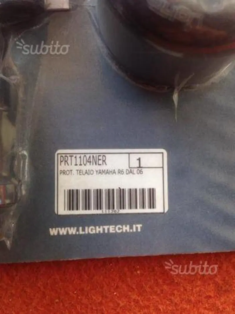 Protezioni telaio R6 Lightech