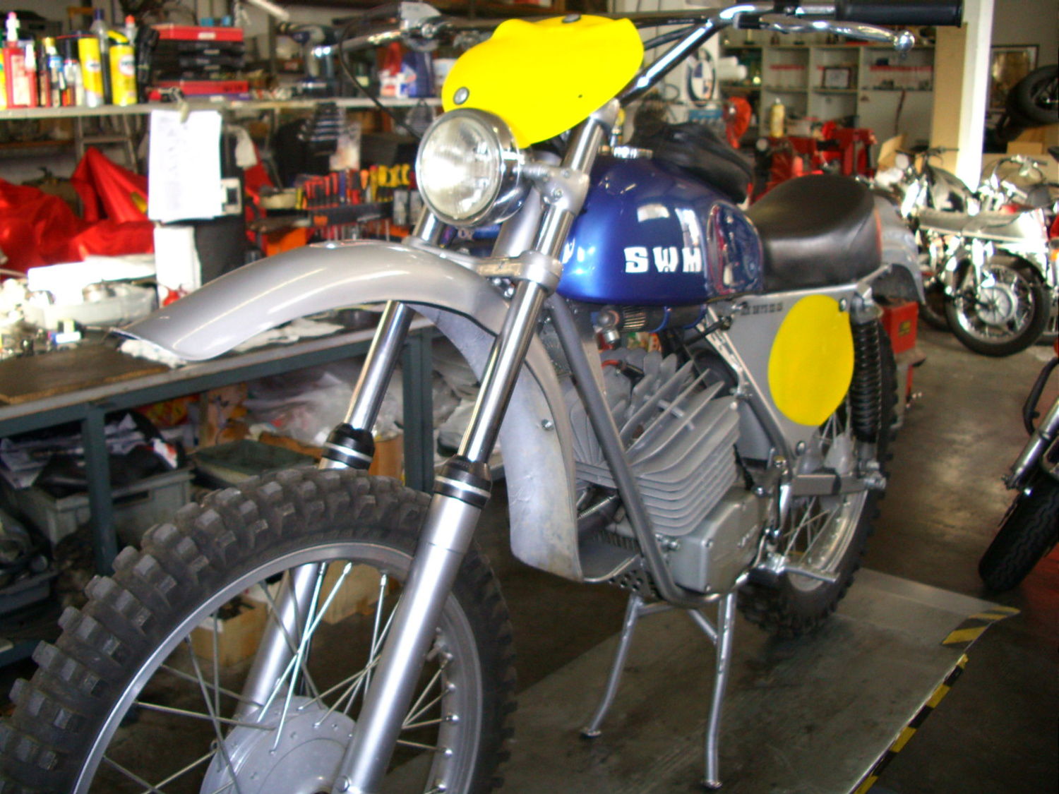 Restaurando, puntata 19: SWM Six Days ES 125 1974