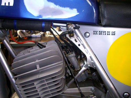 Restaurando, puntata 19: SWM Six Days ES 125 1974 (4)