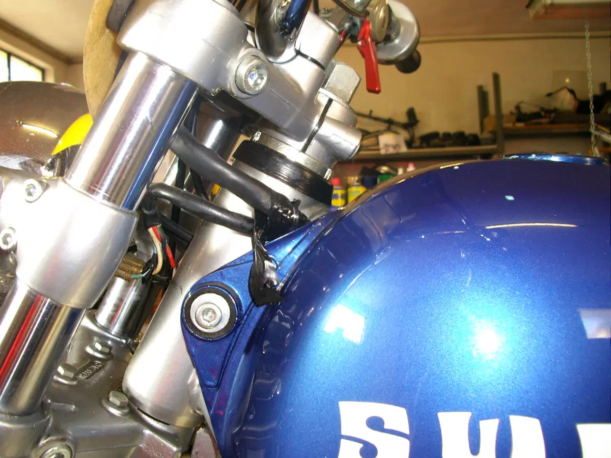 Restaurando, puntata 19: SWM Six Days ES 125 1974 (24)