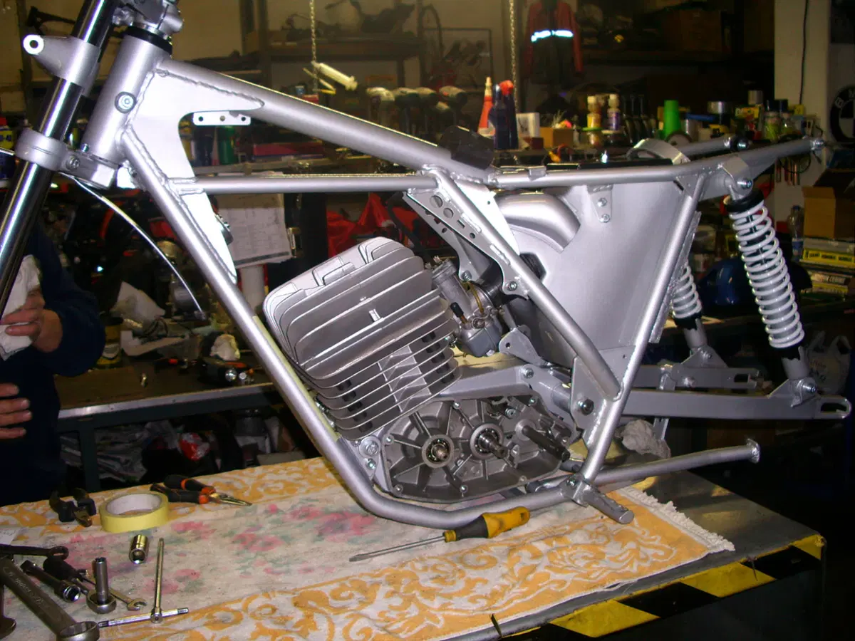 Restaurando, puntata 19: SWM Six Days ES 125 1974 (62)