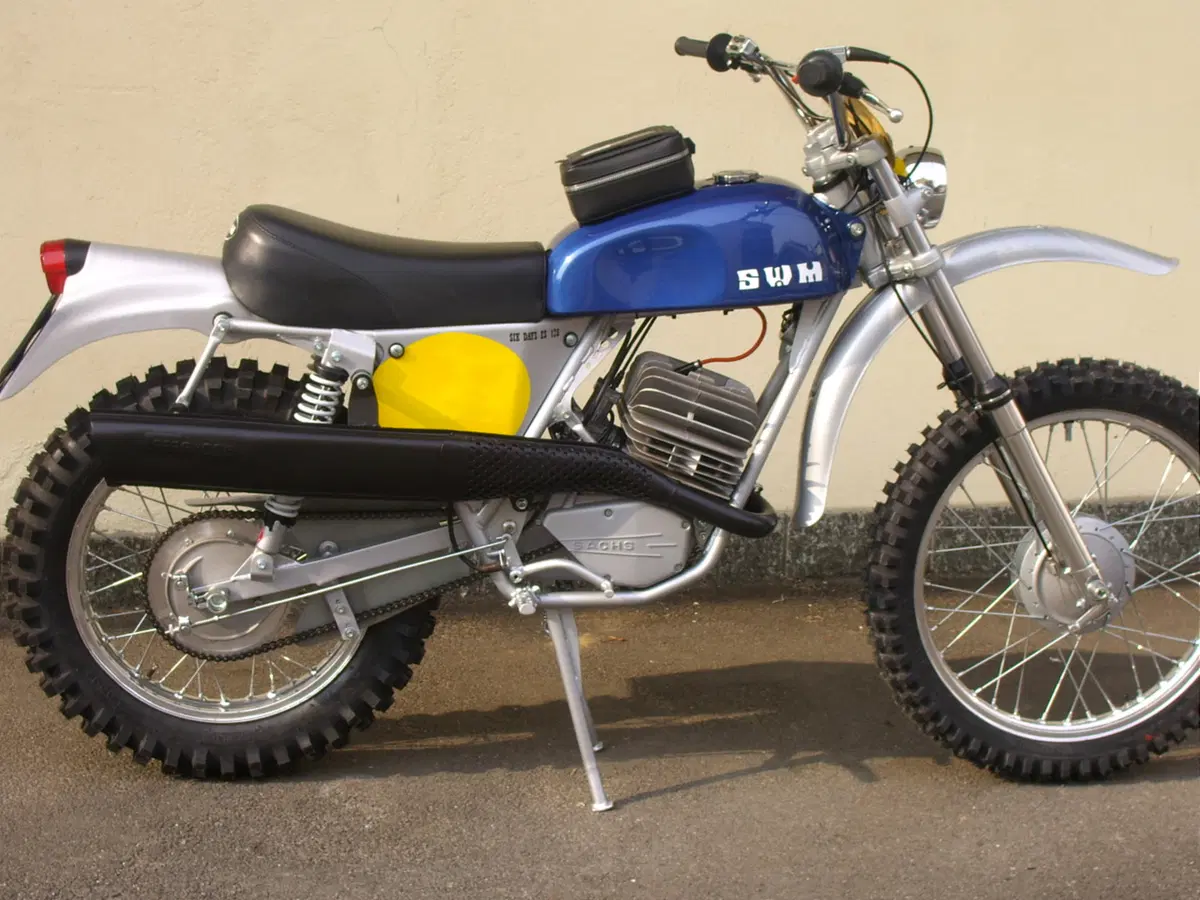 Restaurando, puntata 19: SWM Six Days ES 125 1974 (68)