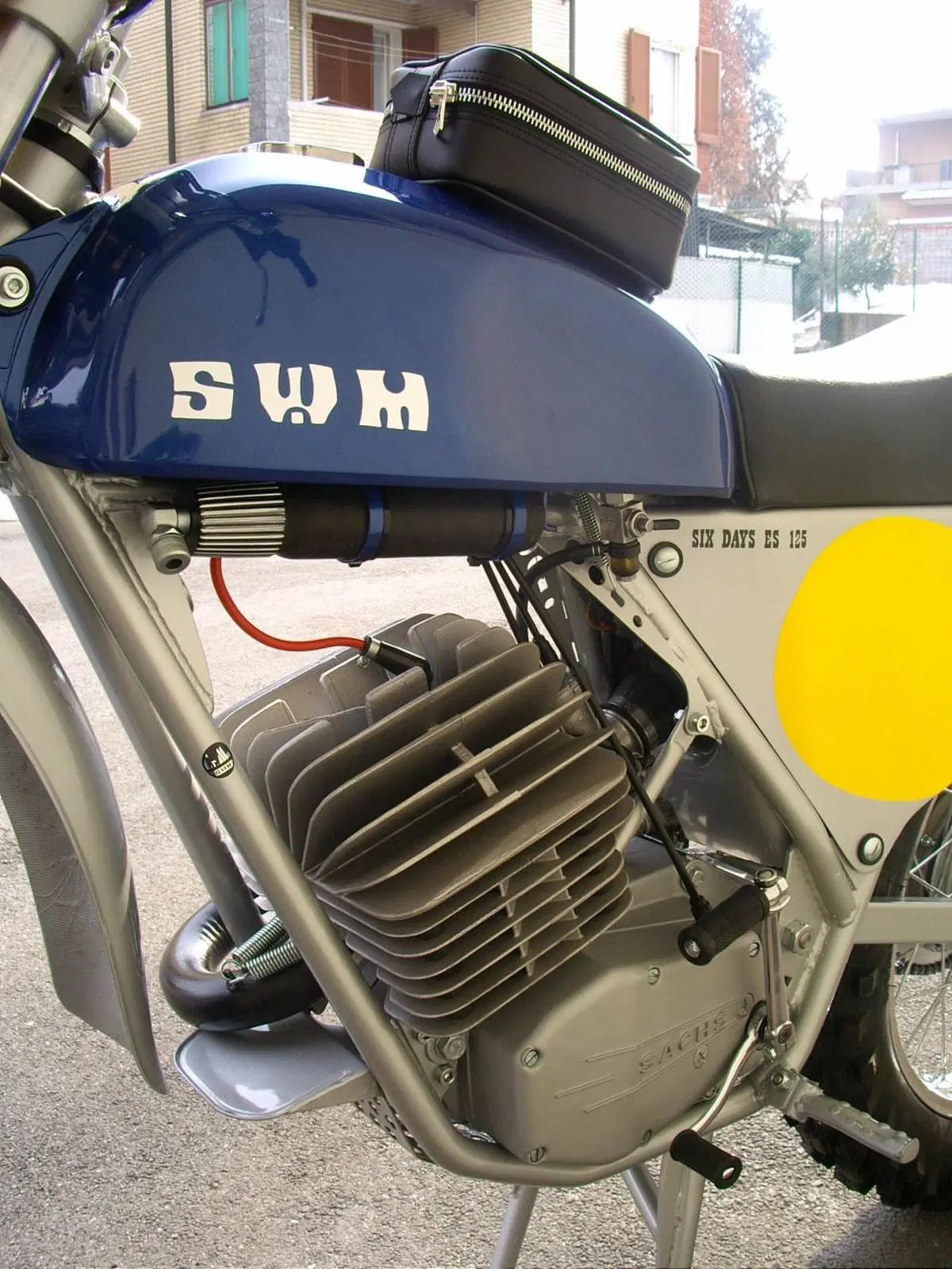 Restaurando, puntata 19: SWM Six Days ES 125 1974 (71)