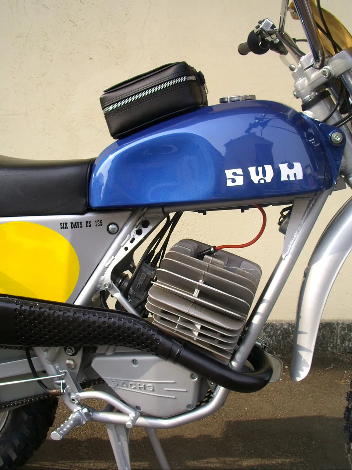 Restaurando, puntata 19: SWM Six Days ES 125 1974 (72)