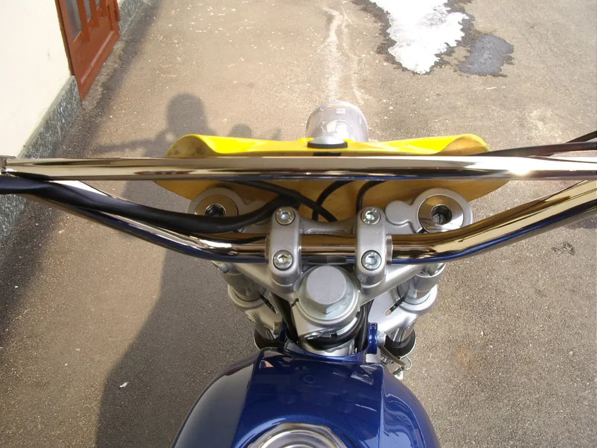 Restaurando, puntata 19: SWM Six Days ES 125 1974 (74)