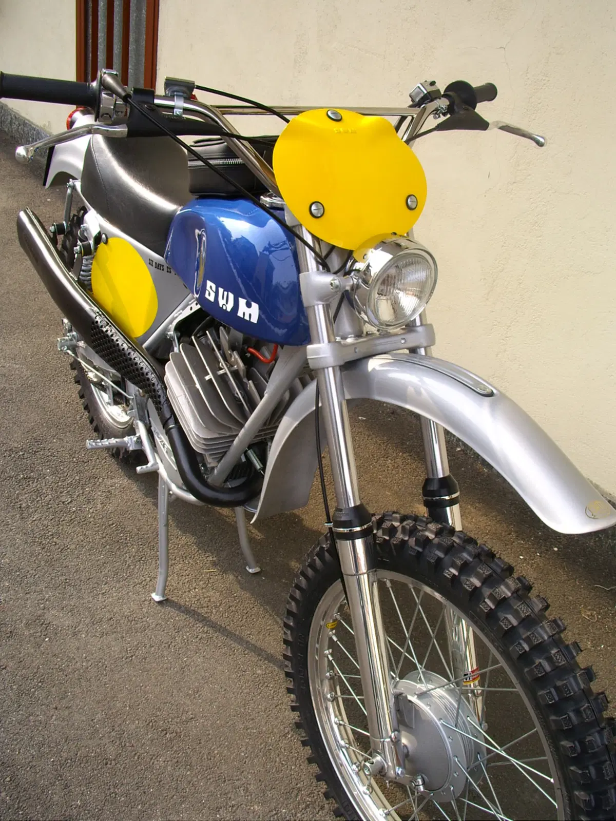 Restaurando, puntata 19: SWM Six Days ES 125 1974 (75)