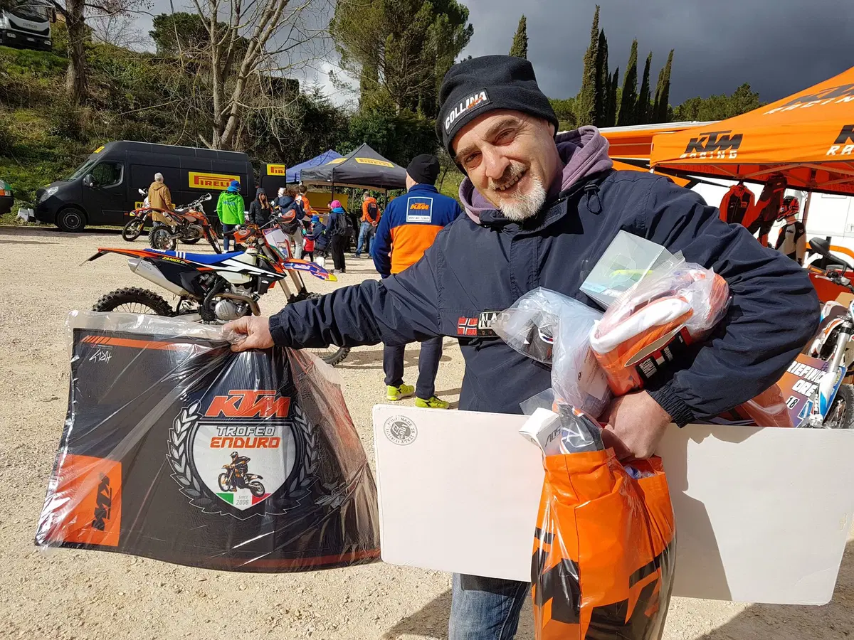 Trofeo Enduro KTM 2018: a Montalcino il fango non ferma lo show (6)