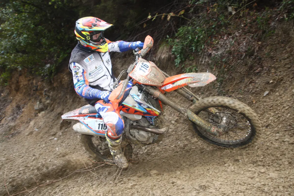 Trofeo Enduro KTM 2018: a Montalcino il fango non ferma lo show (8)