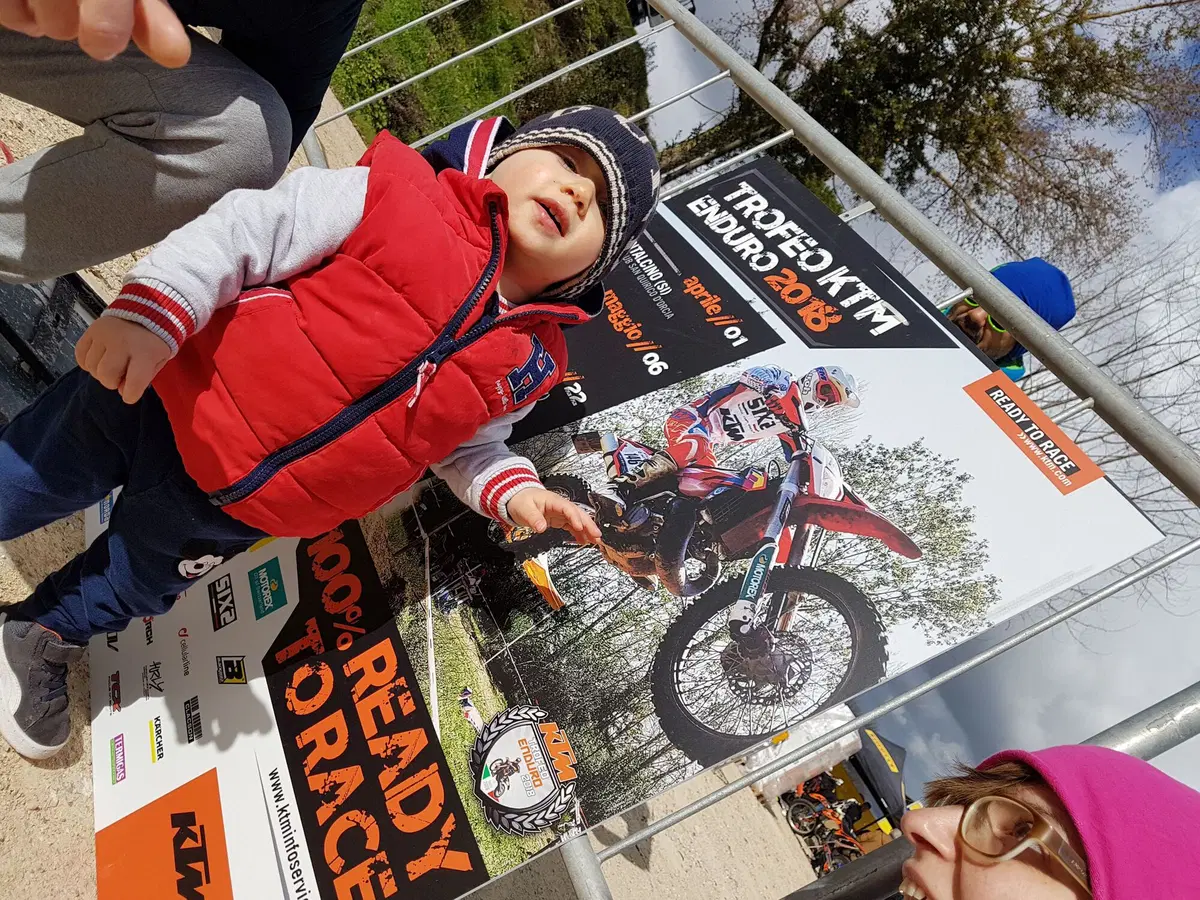 Trofeo Enduro KTM 2018: a Montalcino il fango non ferma lo show (10)