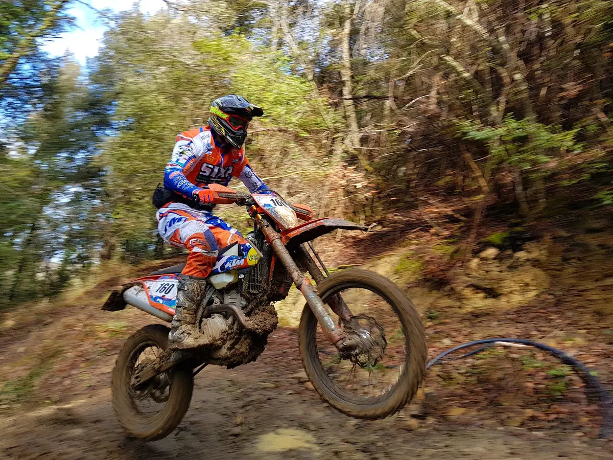 Trofeo Enduro KTM 2018: a Montalcino il fango non ferma lo show (2)