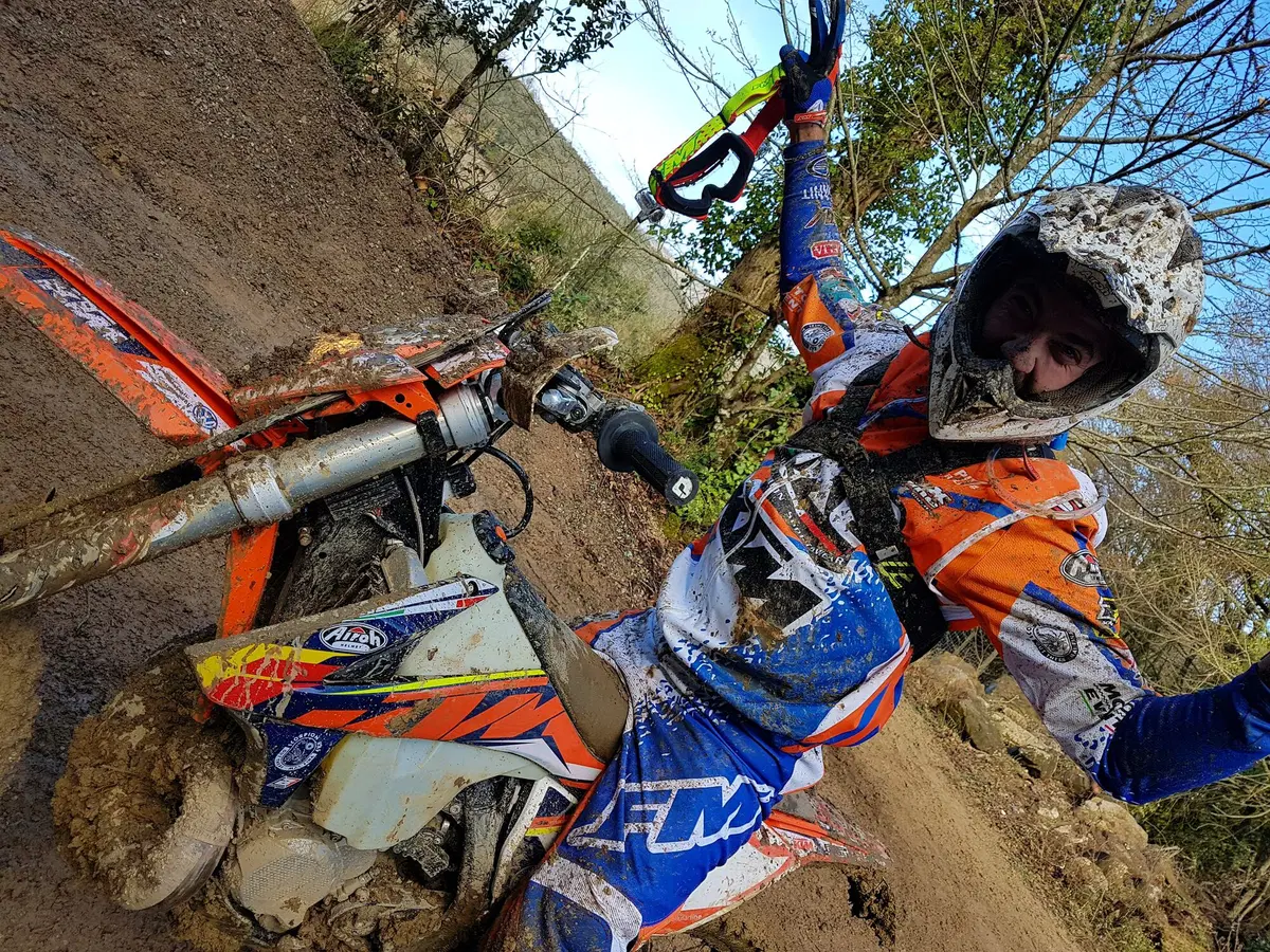 Trofeo Enduro KTM 2018: a Montalcino il fango non ferma lo show (19)