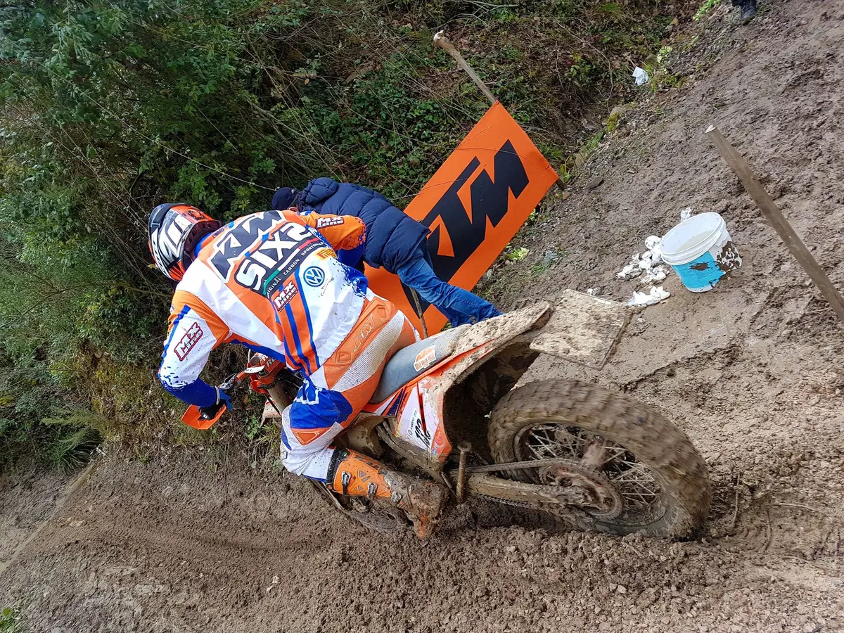 Trofeo Enduro KTM 2018: a Montalcino il fango non ferma lo show (23)