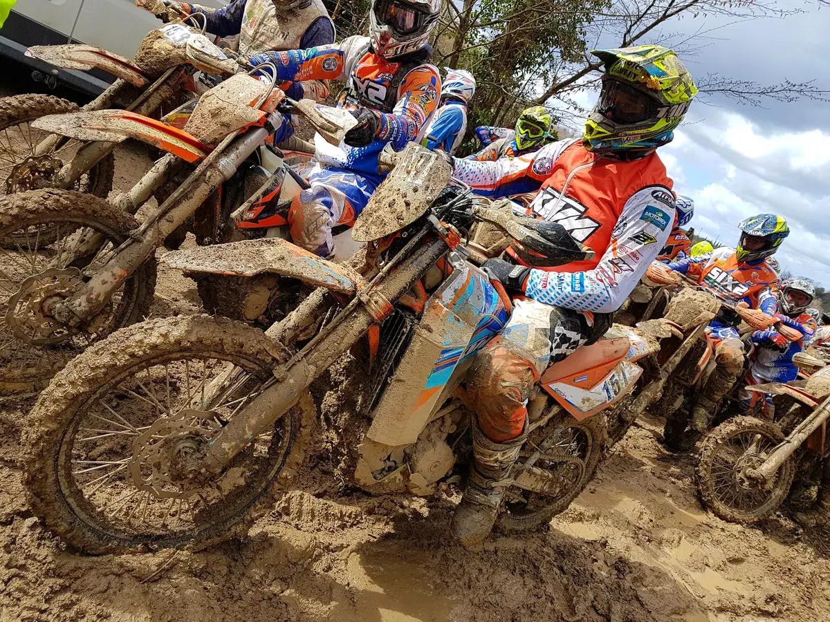Trofeo Enduro KTM 2018: a Montalcino il fango non ferma lo show (20)