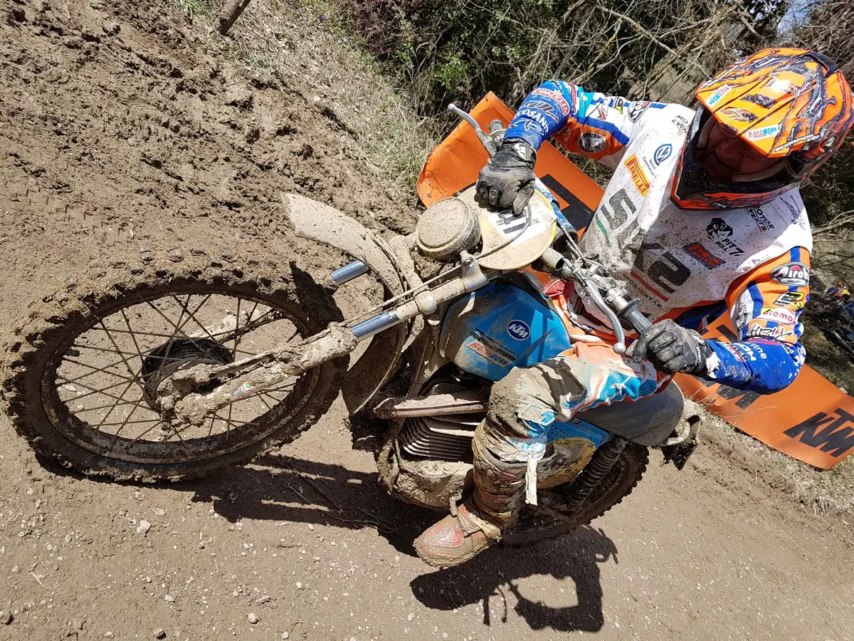Trofeo Enduro KTM 2018: a Montalcino il fango non ferma lo show (22)