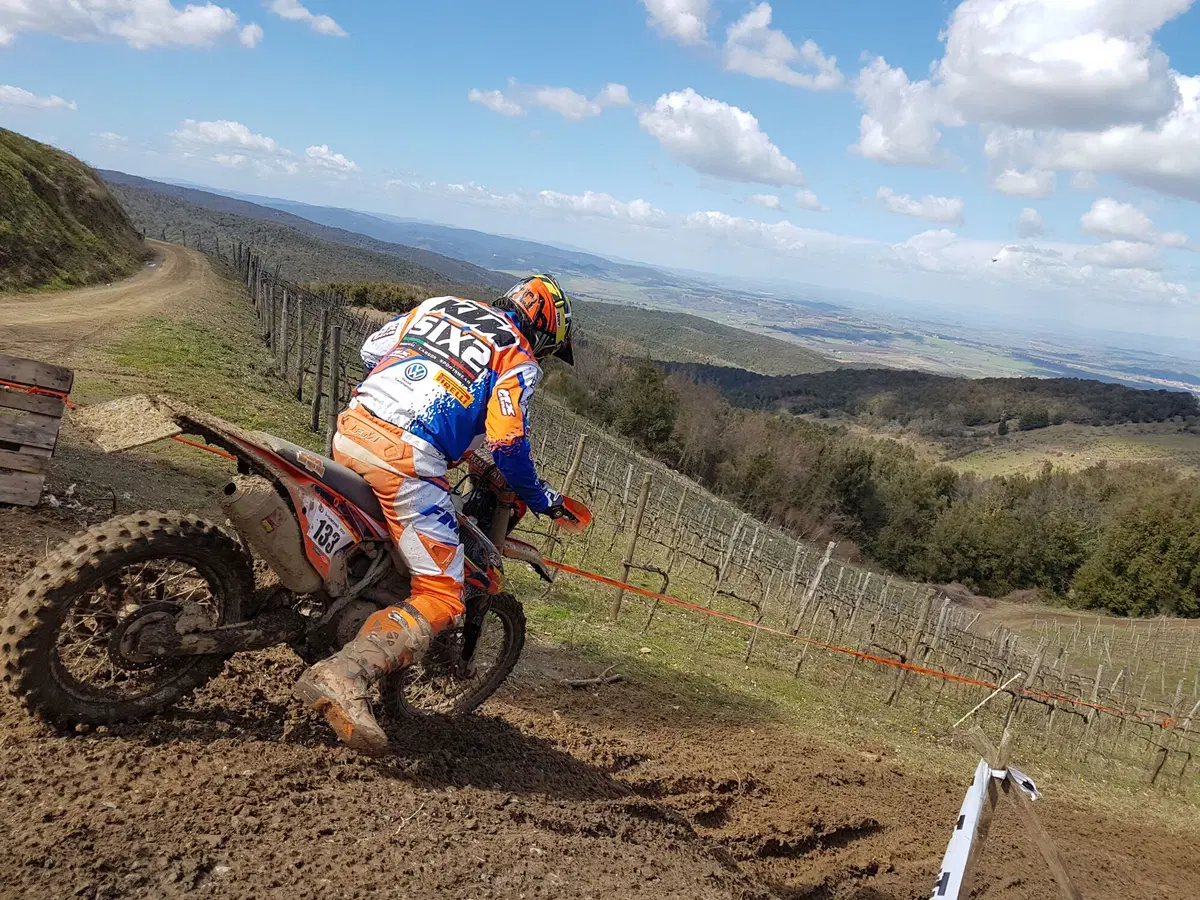 Trofeo Enduro KTM 2018: a Montalcino il fango non ferma lo show (25)