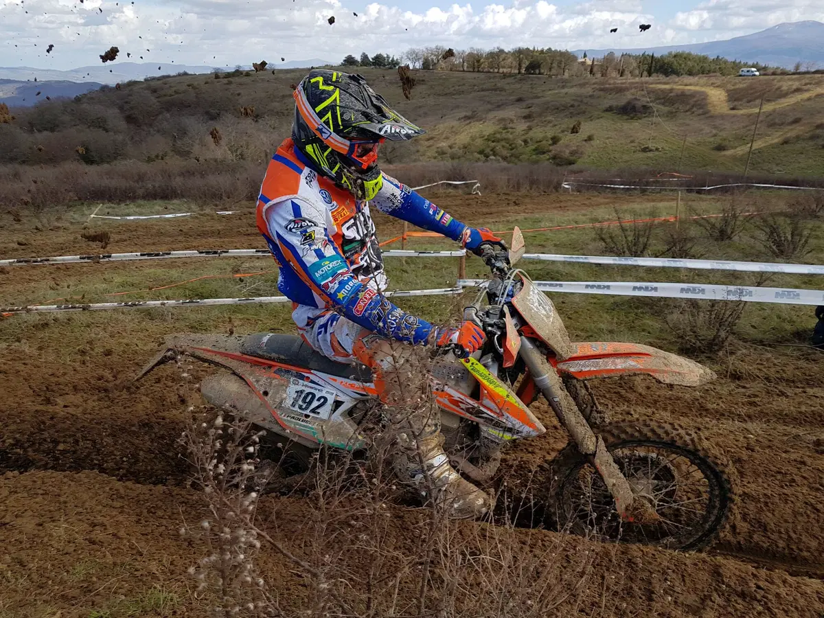 Trofeo Enduro KTM 2018: a Montalcino il fango non ferma lo show (26)