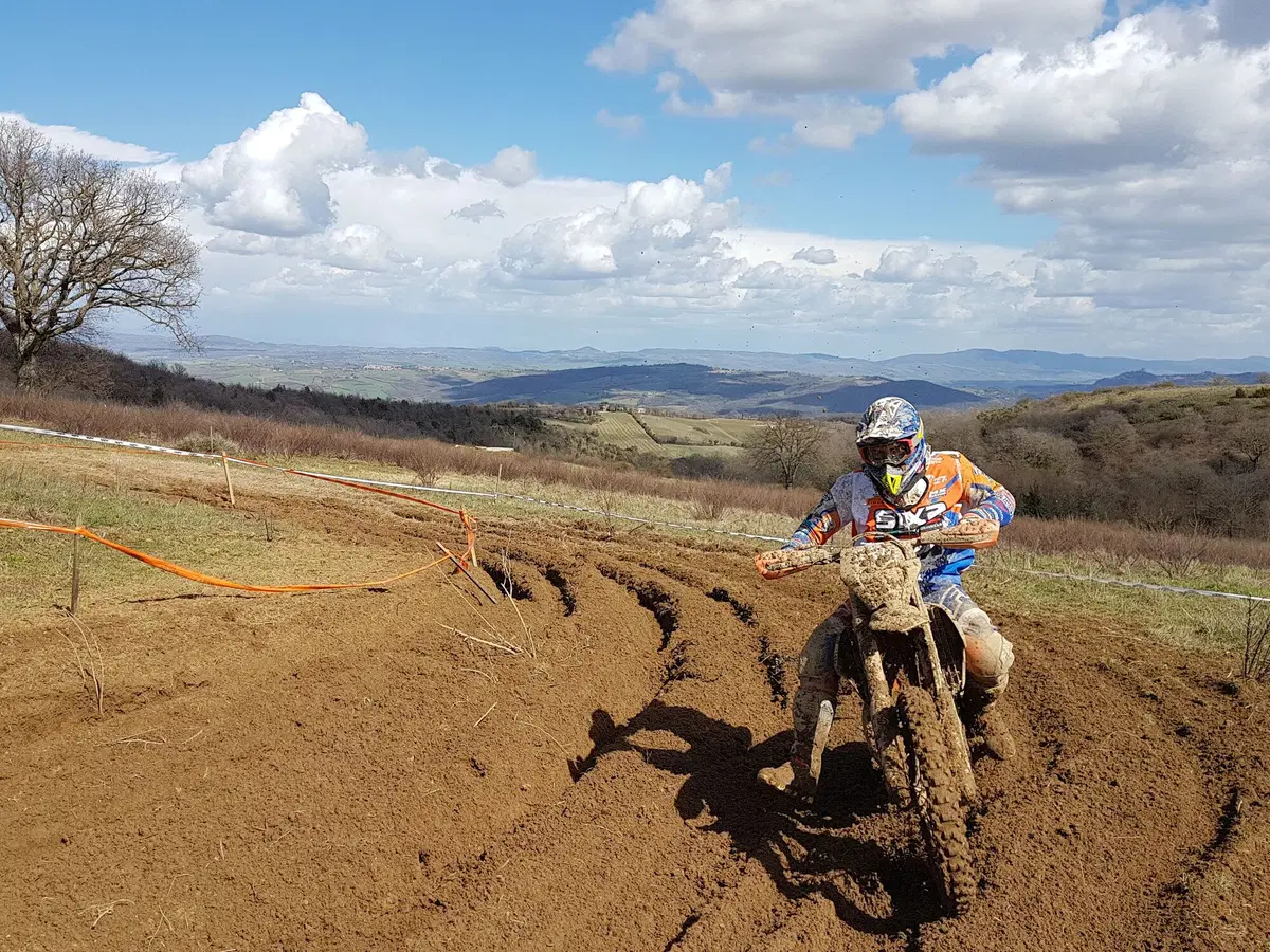 Trofeo Enduro KTM 2018: a Montalcino il fango non ferma lo show (27)
