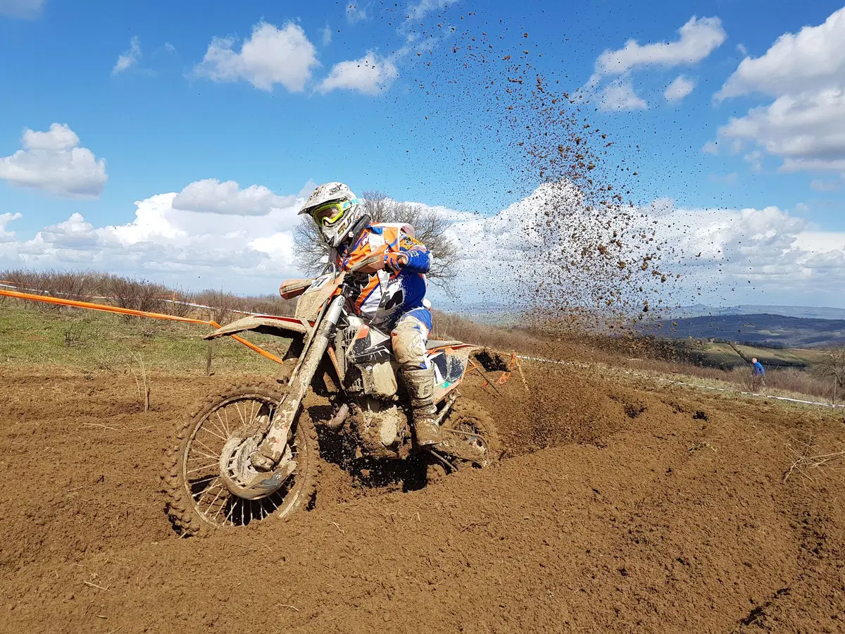 Trofeo Enduro KTM 2018: a Montalcino il fango non ferma lo show (28)