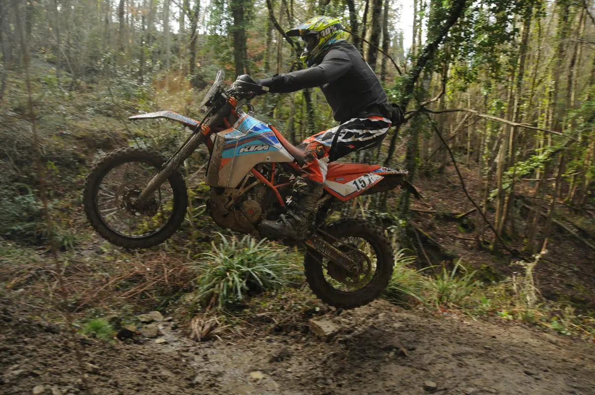 Trofeo Enduro KTM 2018: a Montalcino il fango non ferma lo show (33)
